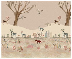 Maileg Presentpapper Mönstrat 10 m - Winter Wonderland