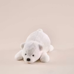 Mjukisdjur Stor Vit Isbjörn Nalle från Lilla och Stora Björn