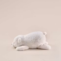 Mjukisdjur Stor Vit Isbjörn Nalle från Lilla och Stora Björn