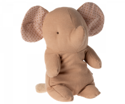 Maileg Elefant Small Rosa - Safari Friends Rose
