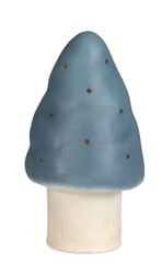 Heico Lampa Svamp Mörkblå - Svamplampa Blå Barnlampa Egmont Toys