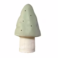 Heico Lampa Svamp Mandel (ljusgrön) - Svamplampa Grön Barnlampa Egmont Toys