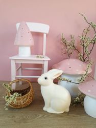 Heico Lampa Svamp Puderrosa - Svamplampa Rosa Ljusrosa Barnlampa Egmont Toys