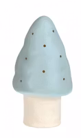 Heico Svamp Lampa Himmelsblå - Svamplampa Ljusblå Barnlampa Egmont Toys Blå
