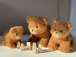 Mjukisdjur Brun Nalle Egmont Toys