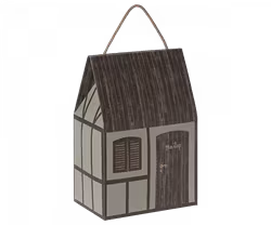 Maileg Presentpåse Farmhouse - Mint Grön Påse Hus