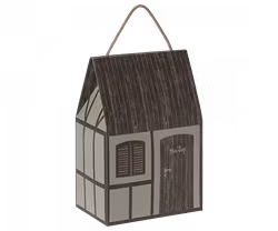 Maileg Presentpåse Farmhouse - Mint Grön Påse Hus