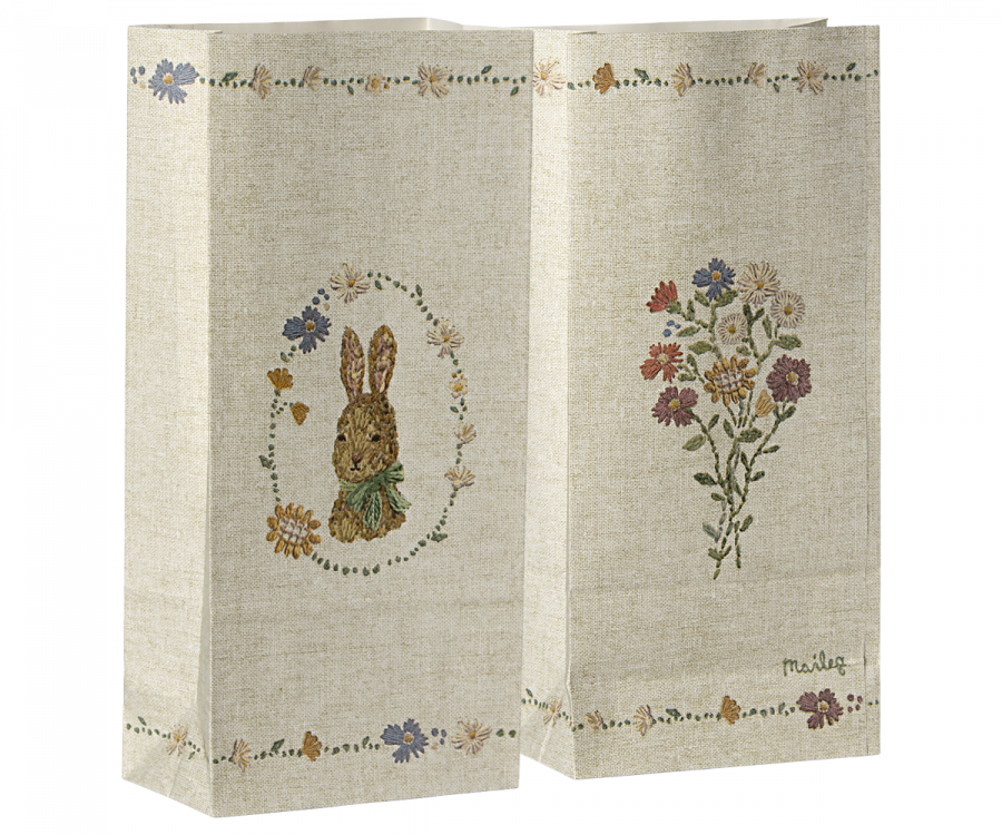 Maileg Presentpåse Easter - Kanin Set om 2