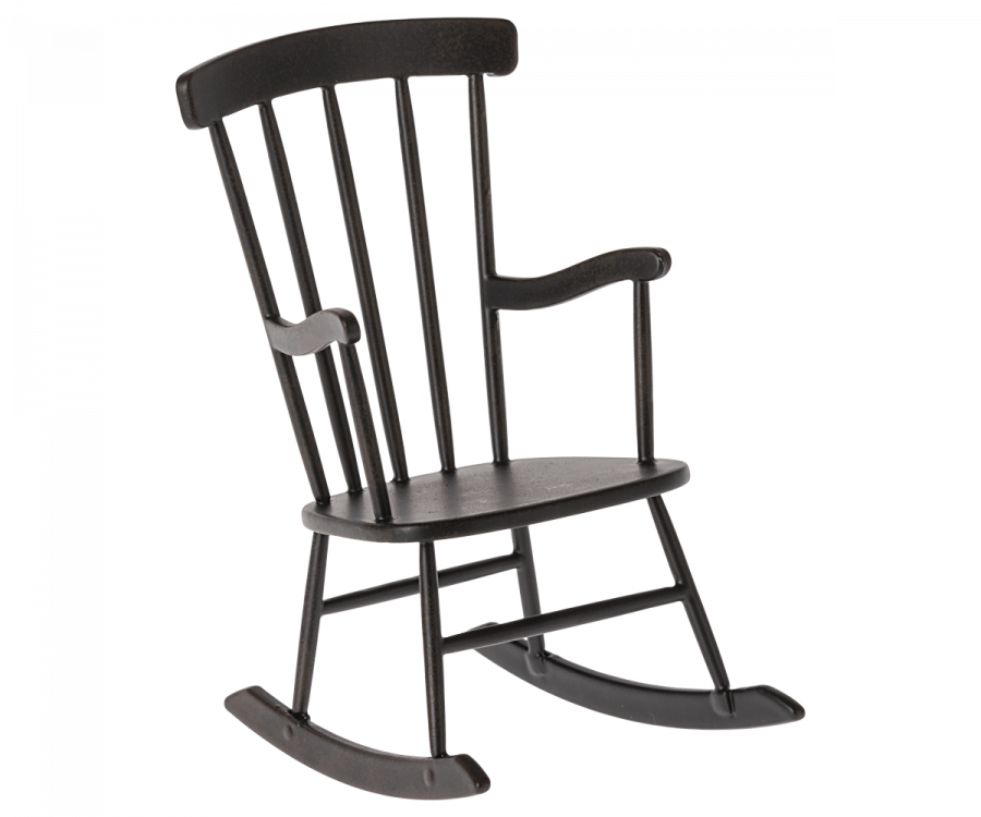 Maileg Gungstol till Kanin - Svart Antracit