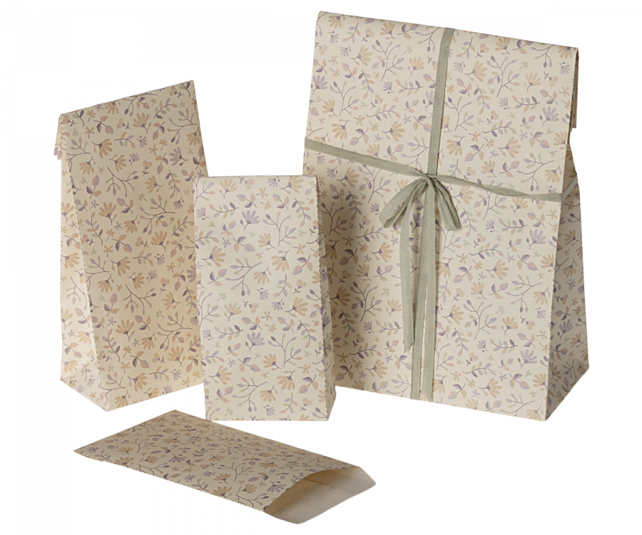 Maileg Presentpåse - Blommig Merle Heather