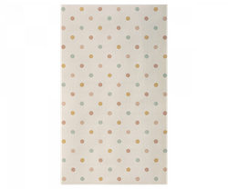 Maileg Presentpapper Mönstrat Prickigt 10 m - Multi Dots