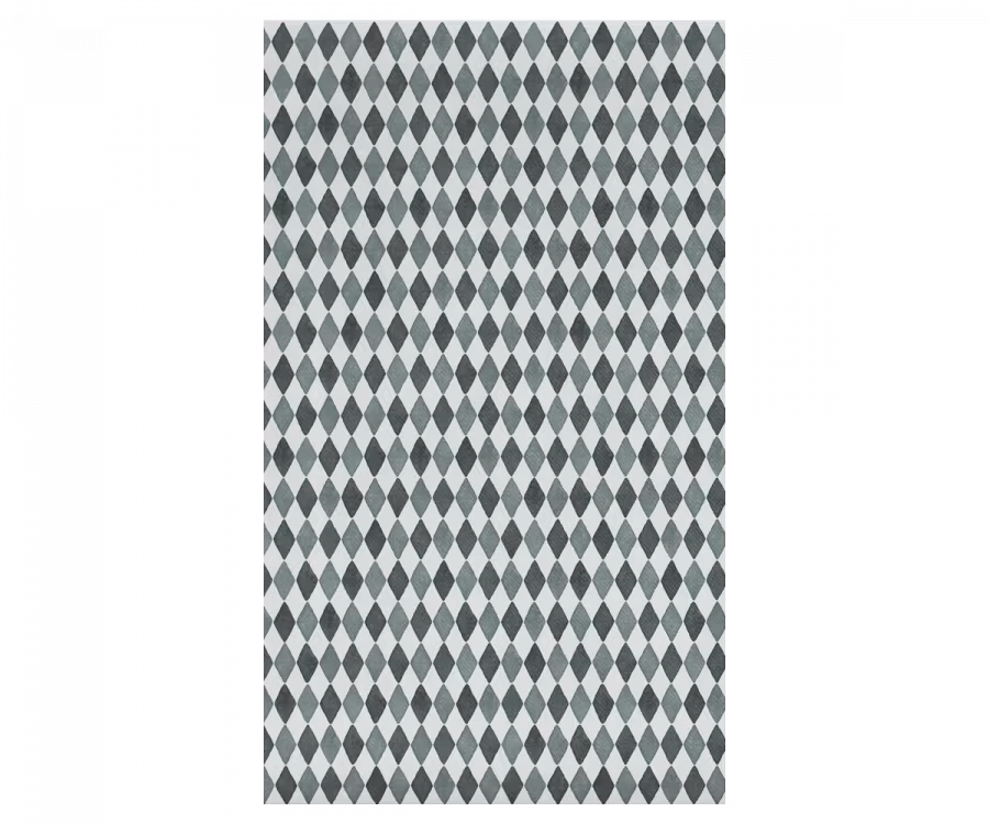 Maileg Presentpapper Mönstrat Blått Rutigt 10 m - Harlequin Blå