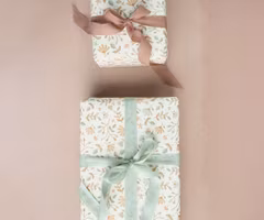 Maileg Presentpapper Blommigt 10 m - Merle