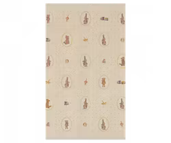 Maileg Presentpapper Mönstrat Kaniner 10 m - Bunnies & Teddies