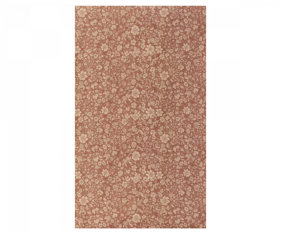 Maileg Presentpapper Blommigt Rosa 10 m - Blossom Rose