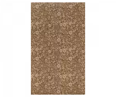 Maileg Presentpapper Blommigt Gult 10 m - Blossom Ockra