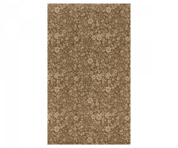 Maileg Presentpapper Blommigt Gult 10 m - Blossom Ockra