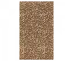 Maileg Presentpapper Blommigt Gult 10 m - Blossom Ockra