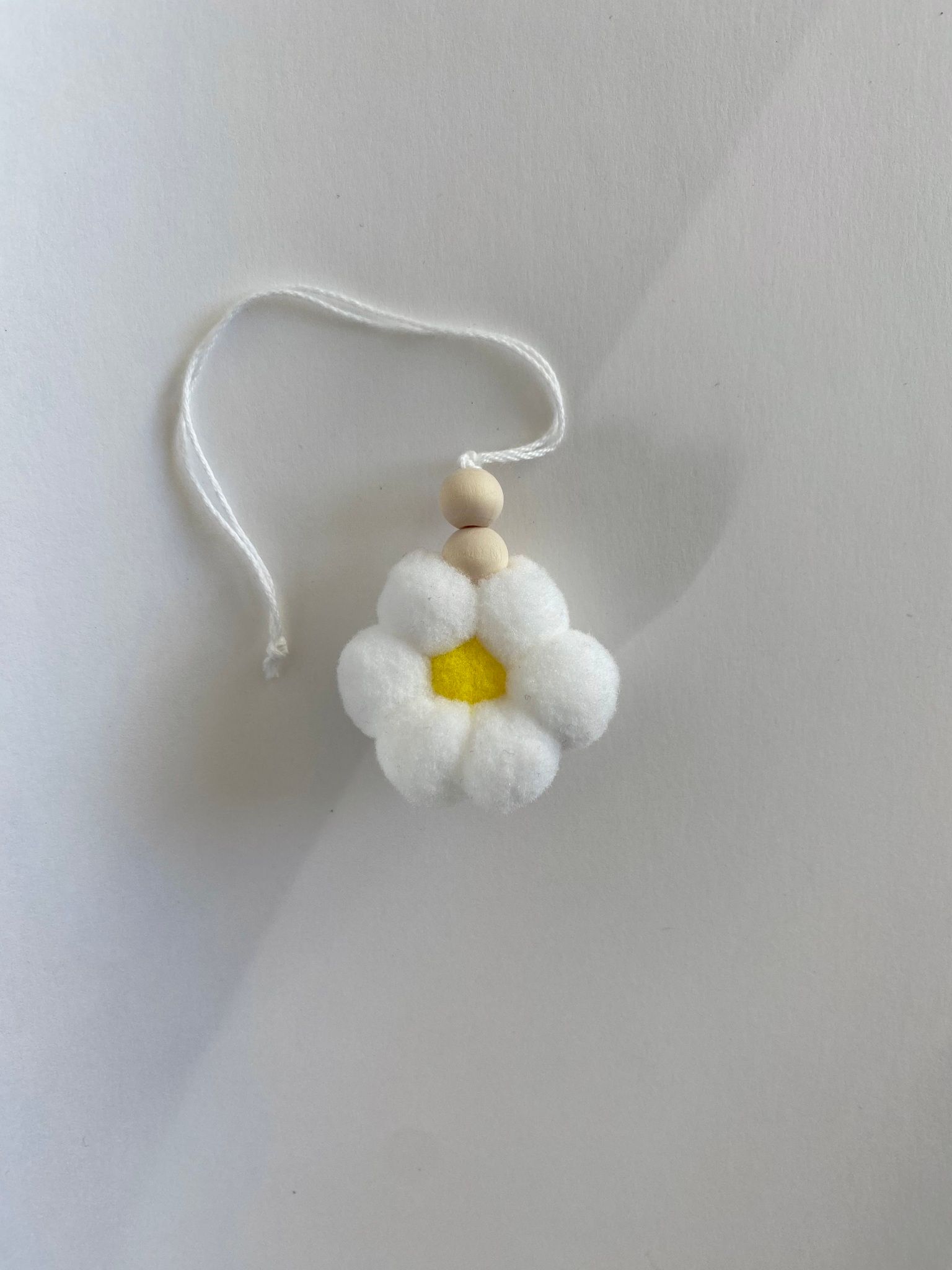 Dekoration till Dockskåpet - Väggdekoration Blomma