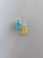 Schampoflaska Tvål Miniatyr - Dekoration till Dockskåpet
