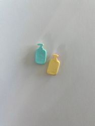 Schampoflaska Tvål Miniatyr - Dekoration till Dockskåpet
