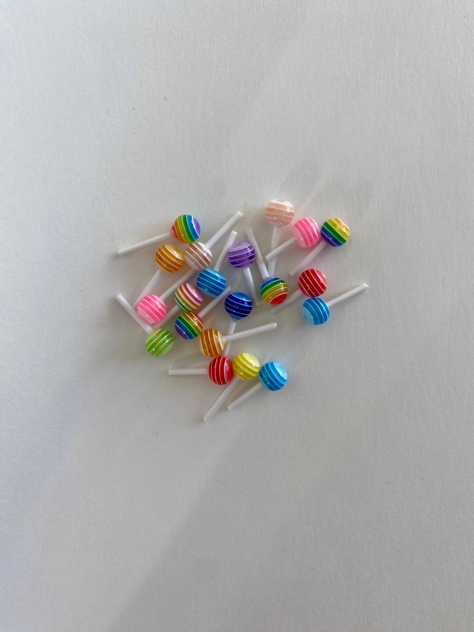 Godisklubba Miniatyr Godis Klubba till Dockskåpet - Set om 3