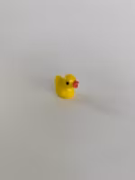 Gul Badanka Badrumstillbehör Miniatyr Dekoration till Dockskåpet