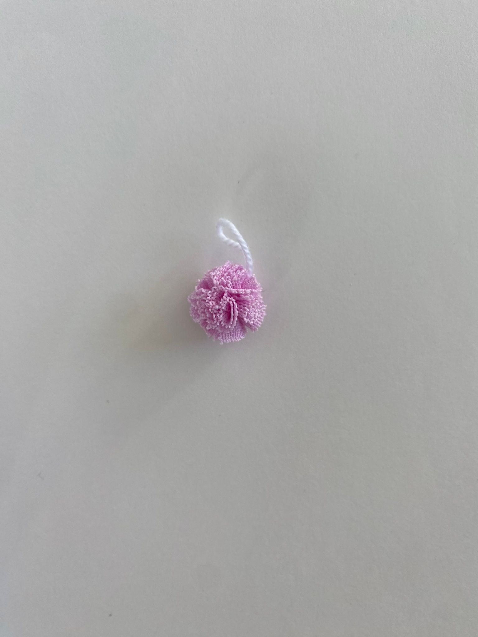 Duschboll Badrumstillbehör Miniatyr Dekoration till Dockskåpet - Rosa