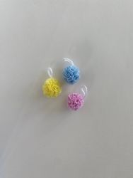 Duschboll Badrumstillbehör Miniatyr Dekoration till Dockskåpet - Rosa