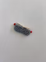 Stickning Miniatyr Dekoration till Dockskåpet Sticka Stickor
