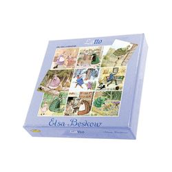 Elsa Beskow Lotto - Barnspel Tomtebobarnen Putte i Blåbärsskogen Blomsterfesten mfl.