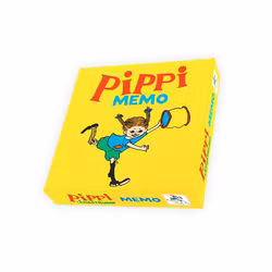 Pippi Långstrump Memory - 16 par
