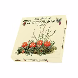 Elsa Beskow Memory Tomtebobarnen - 20 par