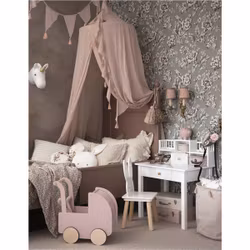 Jabadabado Vimpelgirlang med Tofsar - Rosa 4 m