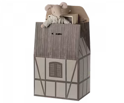 Maileg Presentpåse Farmhouse - Mint Grön Påse Hus