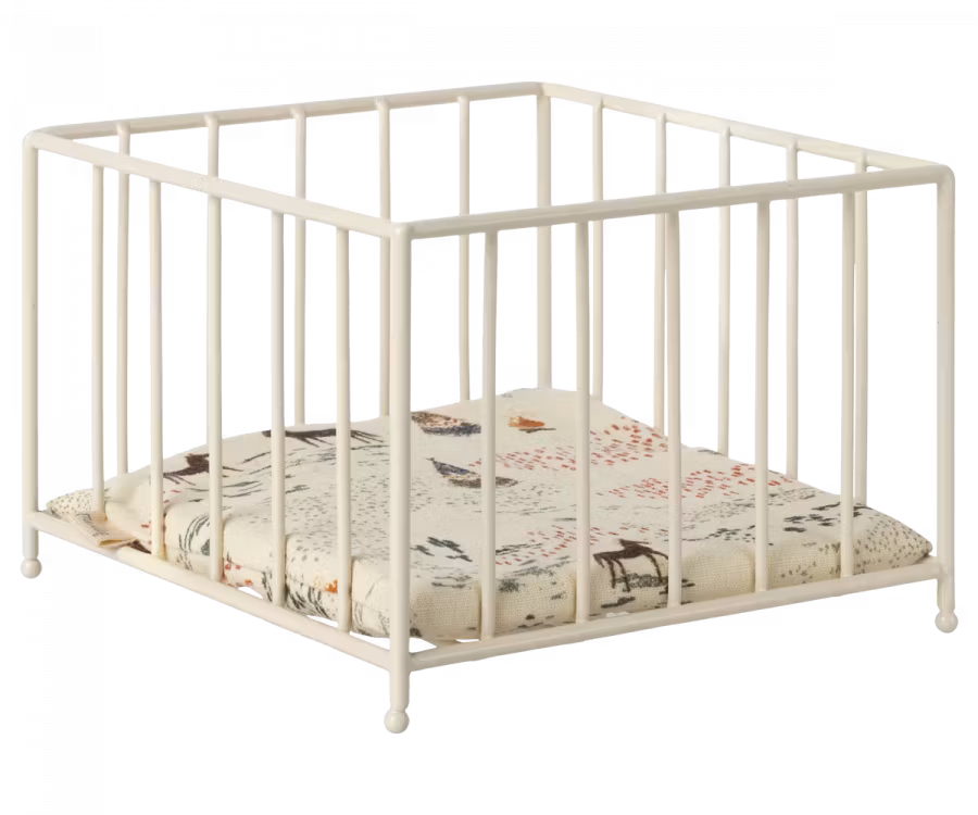 Maileg Lekhage med Madrass - Playpen Micro