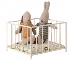 Maileg Lekhage med Madrass - Playpen Micro