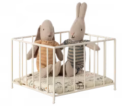 Maileg Lekhage med Madrass - Playpen Micro
