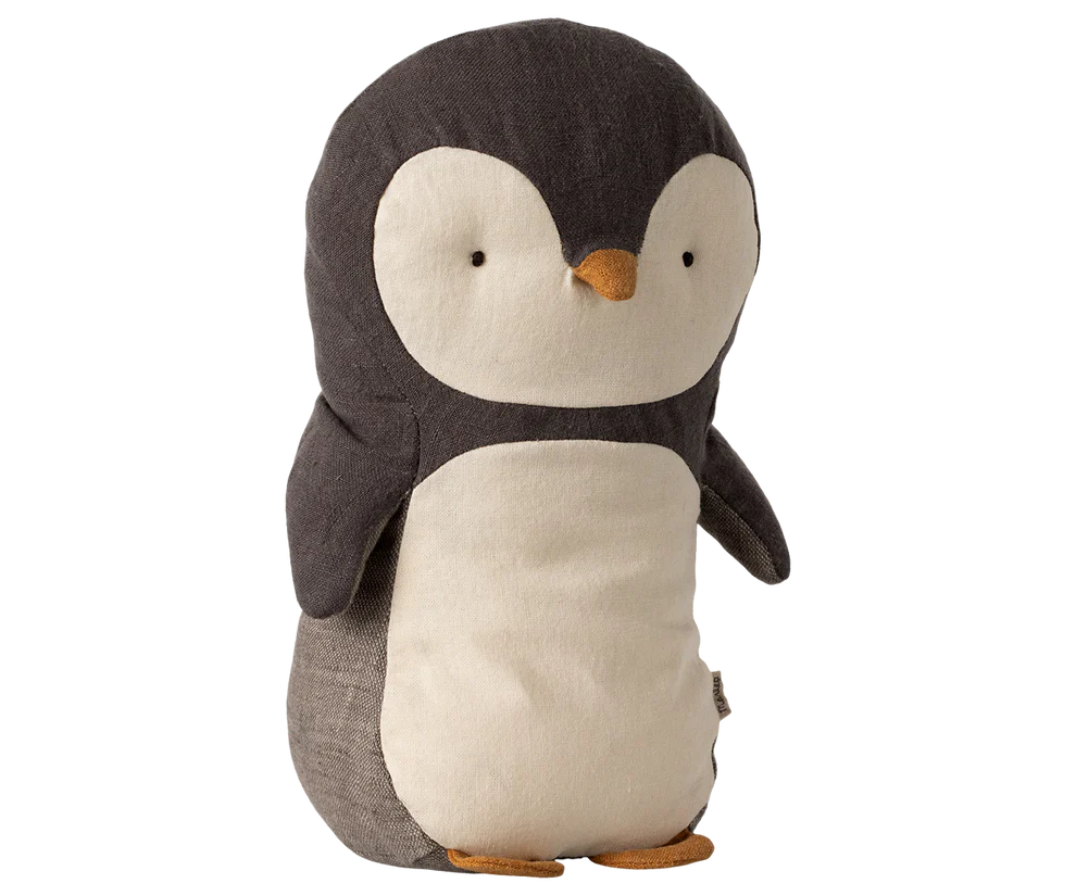 Maileg Pingvin Small med Tyngd i Rumpan