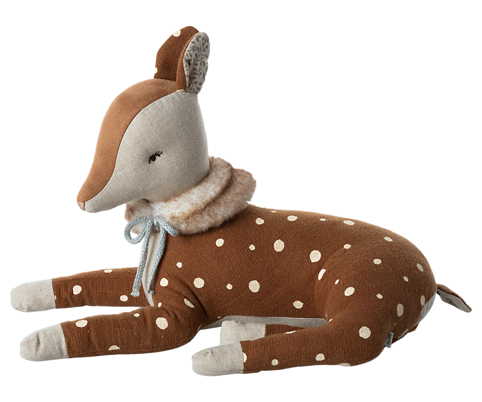 Maileg Mjukisdjur Rådjur Cosy Bambi - Mint