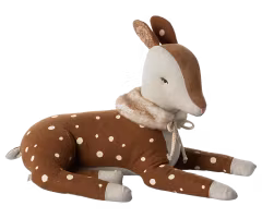 Maileg Mjukisdjur Rådjur Cosy Bambi - Offwhite