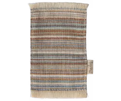 Maileg Randig Matta Blå Dekoration till Dockskåpet - Small