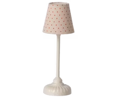 Maileg Vintage Golvlampa Liten Prickig Sand