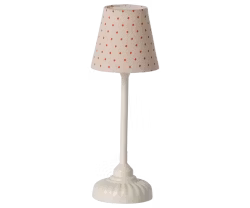 Maileg Vintage Golvlampa Liten Prickig Sand