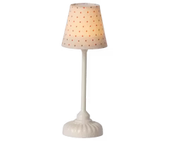 Maileg Vintage Golvlampa Liten Prickig Sand