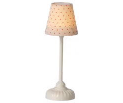 Maileg Vintage Golvlampa Liten Prickig Sand