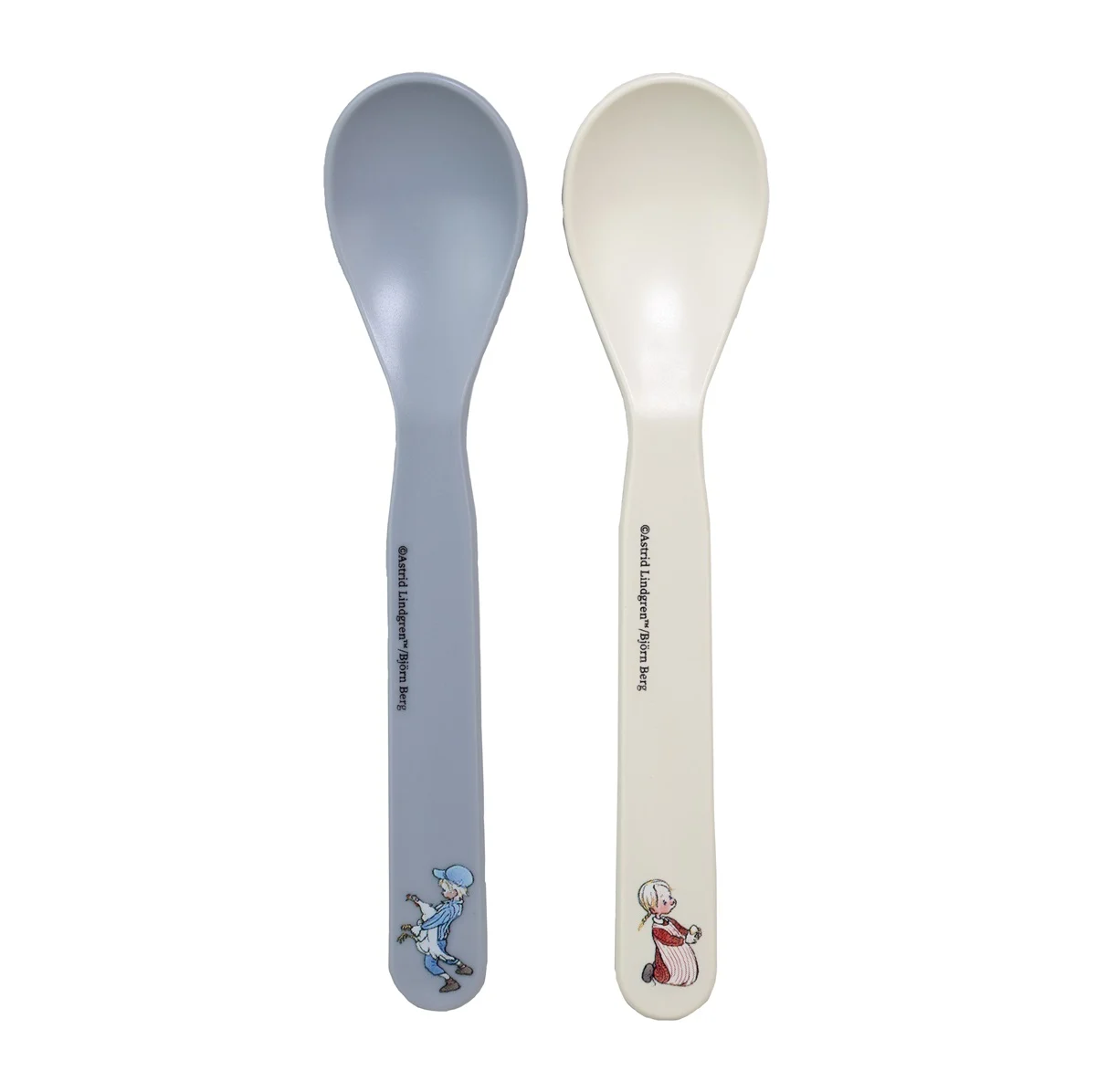 Skedar Emil i Lönneberga Blå Astrid Lindgren - Set om 2 Rätt Start Barnsked