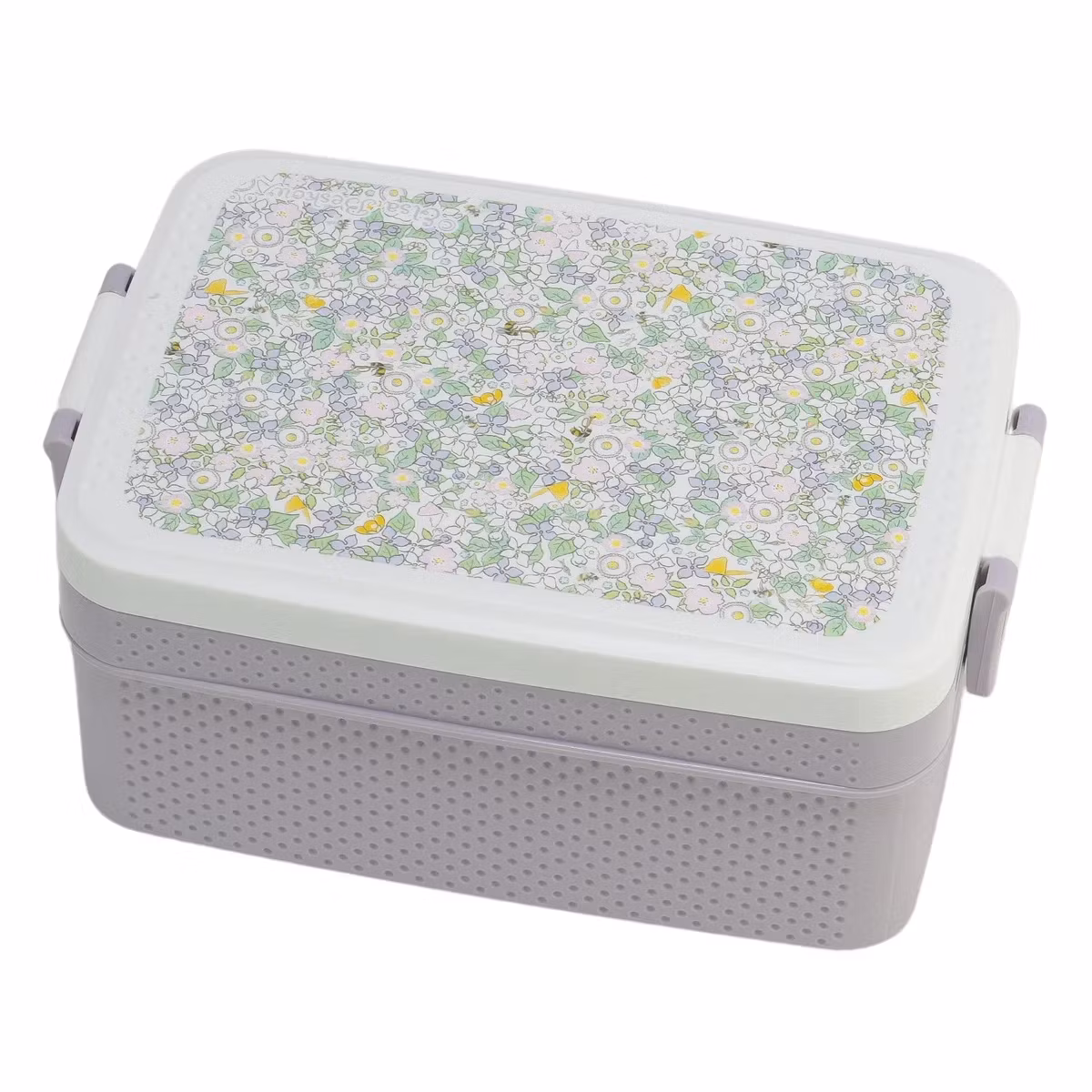 Lunchlåda med Fack Lila Elsa Beskow Blomsterfesten Blommor Rätt Start Matlåda till Barn
