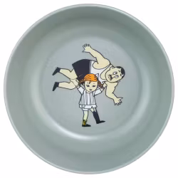 Skål Pippi Långstrump Grön Astrid Lindgren Rätt Start Pippi Cirkus Barnservis