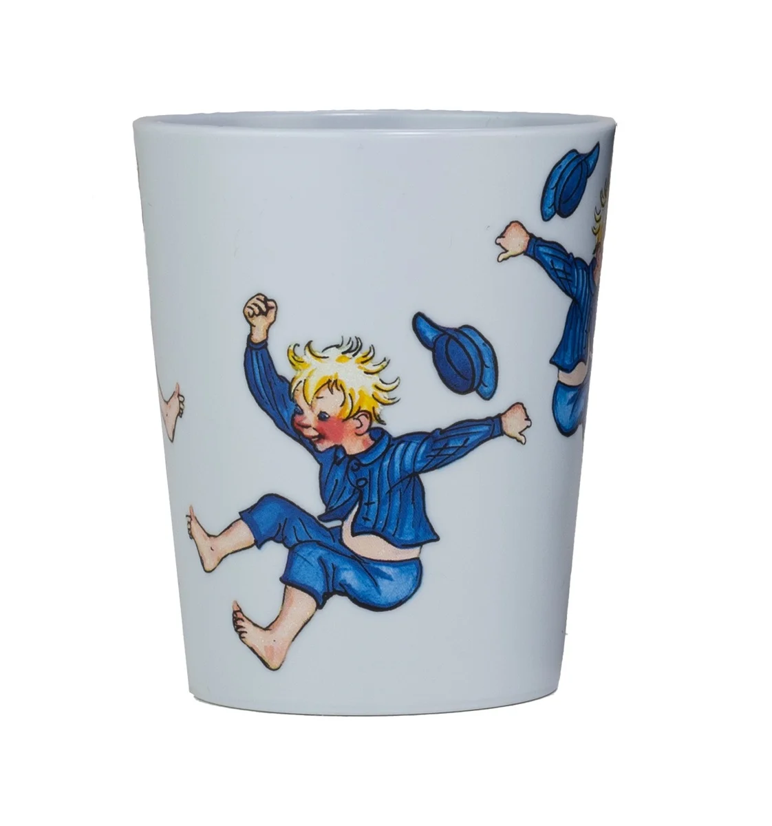 Tumbler Mugg Blå Emil i Lönneberga Astrid Lindgren Rätt Start Barnmugg